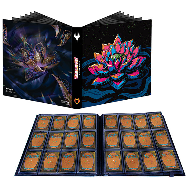 24-Pocket Binder - Jeweled Lotus (Commander Masters)
