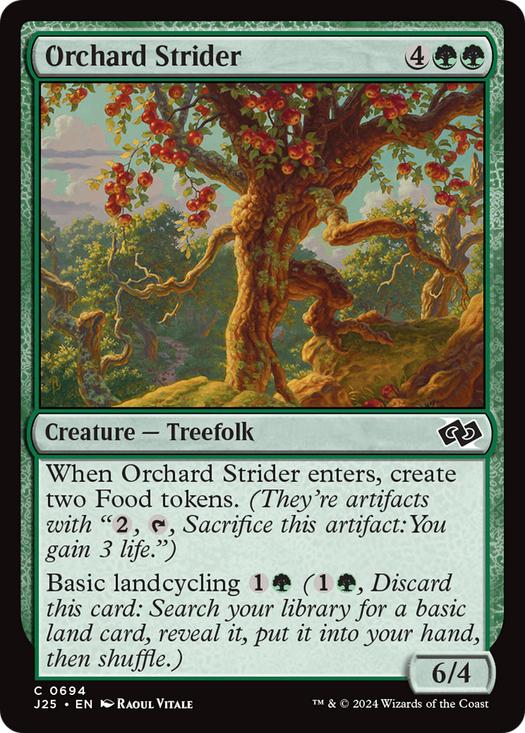 Orchard Strider [Foundations Jumpstart] – Board Wipe