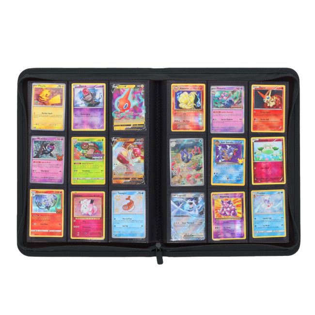 BCW 9-Pocket Z Folio LX - Black