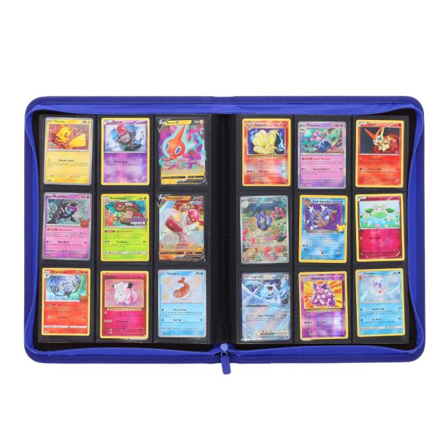 BCW 9-Pocket Z Folio LX - Blue