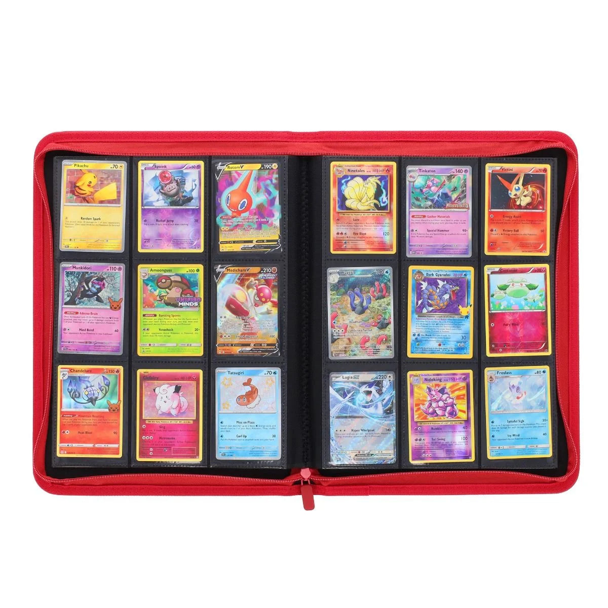 BCW 9-Pocket Z Folio LX - Red