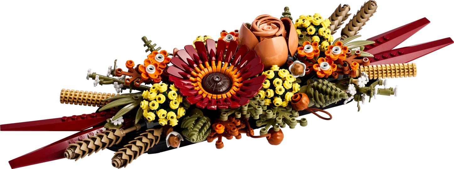 LEGO Dried Flower Centerpiece