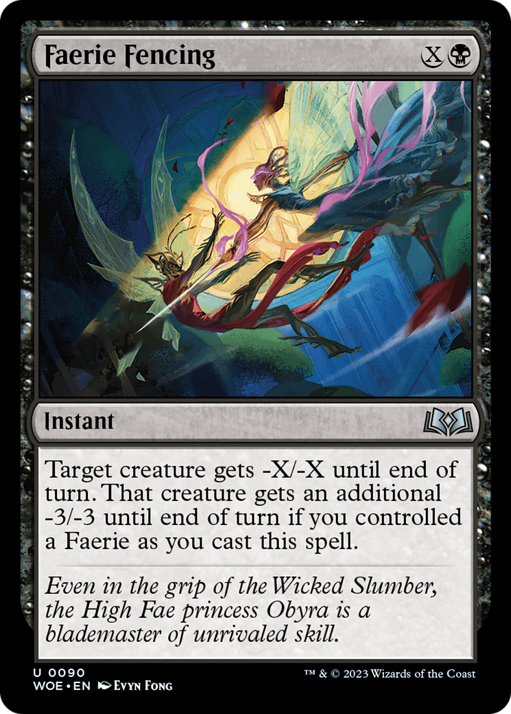 Faerie Fencing [Wilds of Eldraine] – Board Wipe
