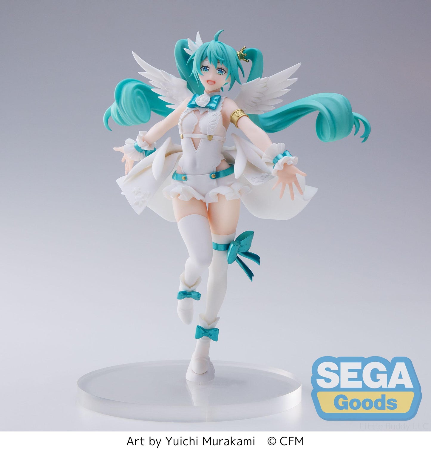 Vocaloid Series: Hatsune Miku (15th Anniversary Super Premium Figure)