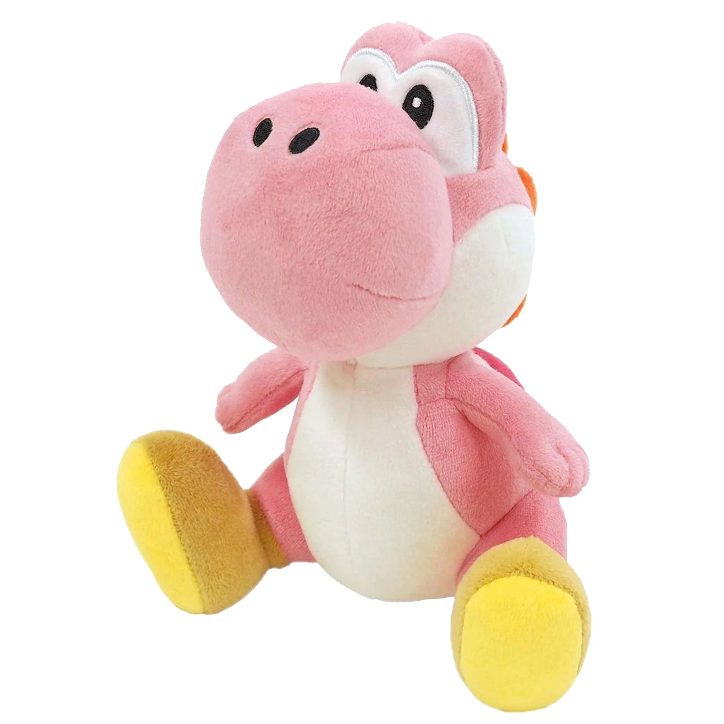 Super Mario All Star: Pink Yoshi Plush, 7"