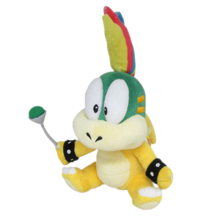Super Mario All Star: Lemmy Koopa Plush, 8"