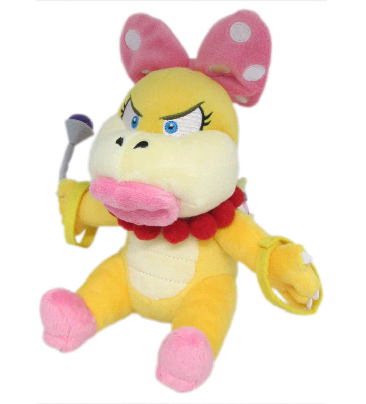 Super Mario All Star: Wendy Koopa Plush, 7"