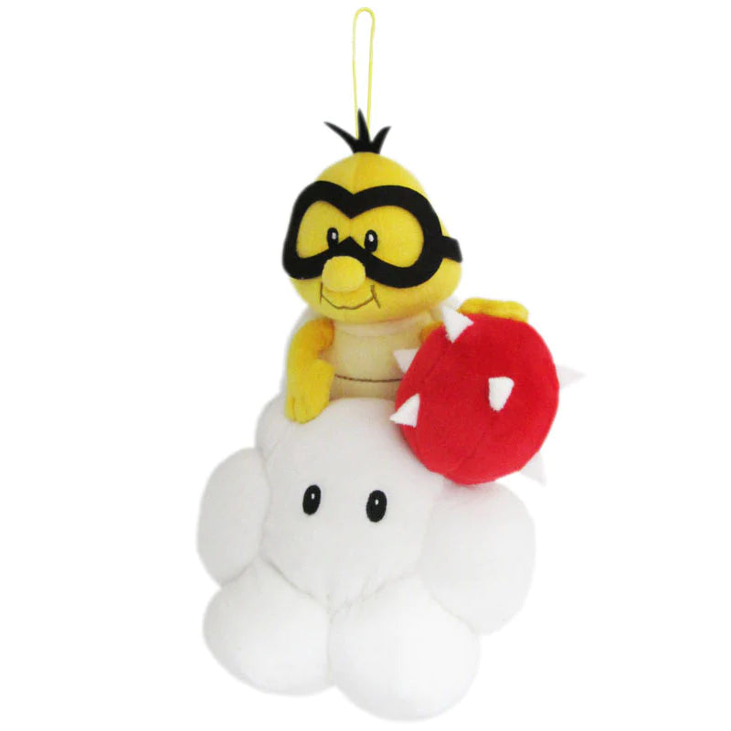 Super Mario All Star Collection Lakitu / Jyugemu Plush, 8"
