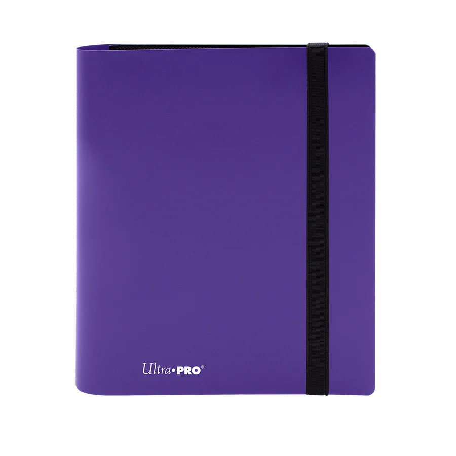 4-Pocket Binder - Royal Purple (Eclipse Series)