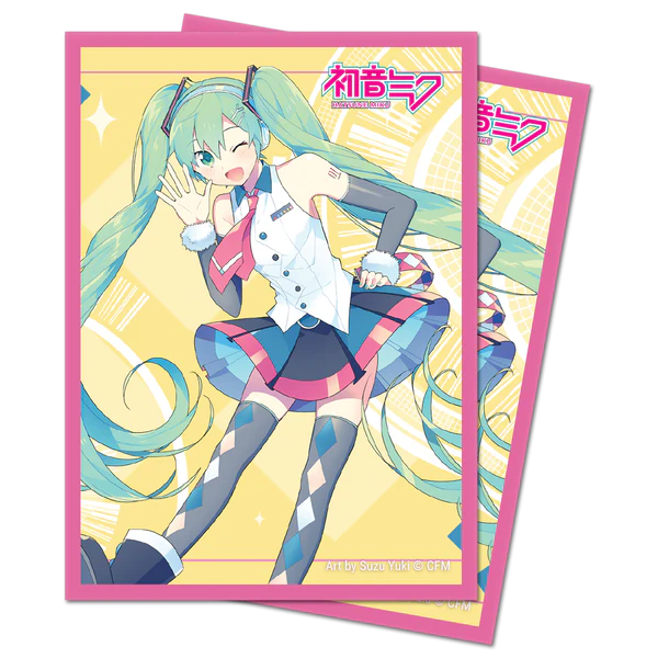 Hatsune Miku Digital Dreamland Sleeves: Diamond Delight (100ct)