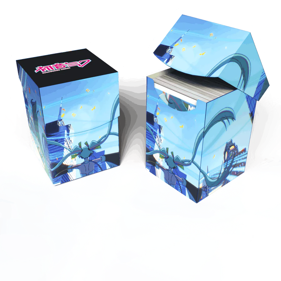 Deckbox: Pro 100+ Hatsune Miku 10th Anniversary