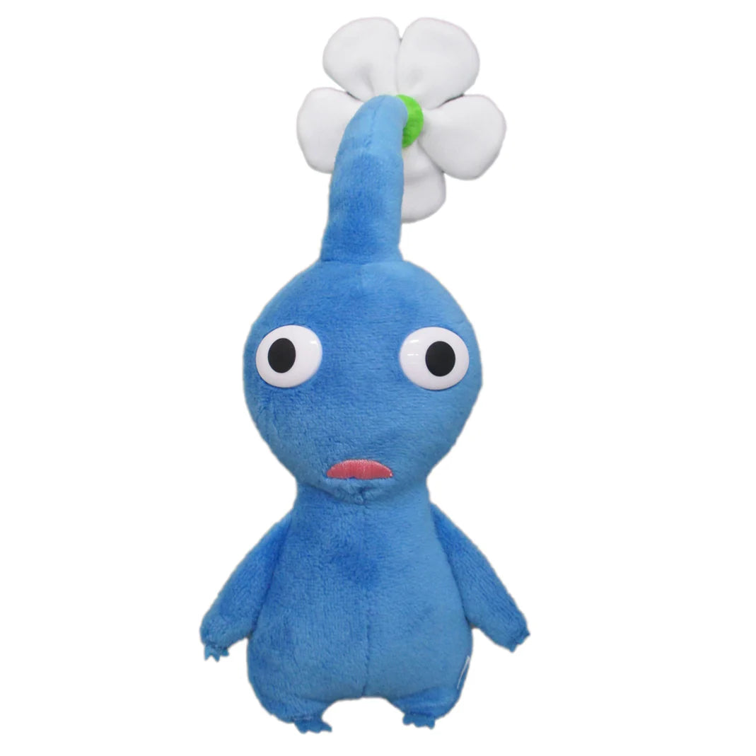 Little Buddy Pikmin Series Blue Flower Plush Doll, 6"