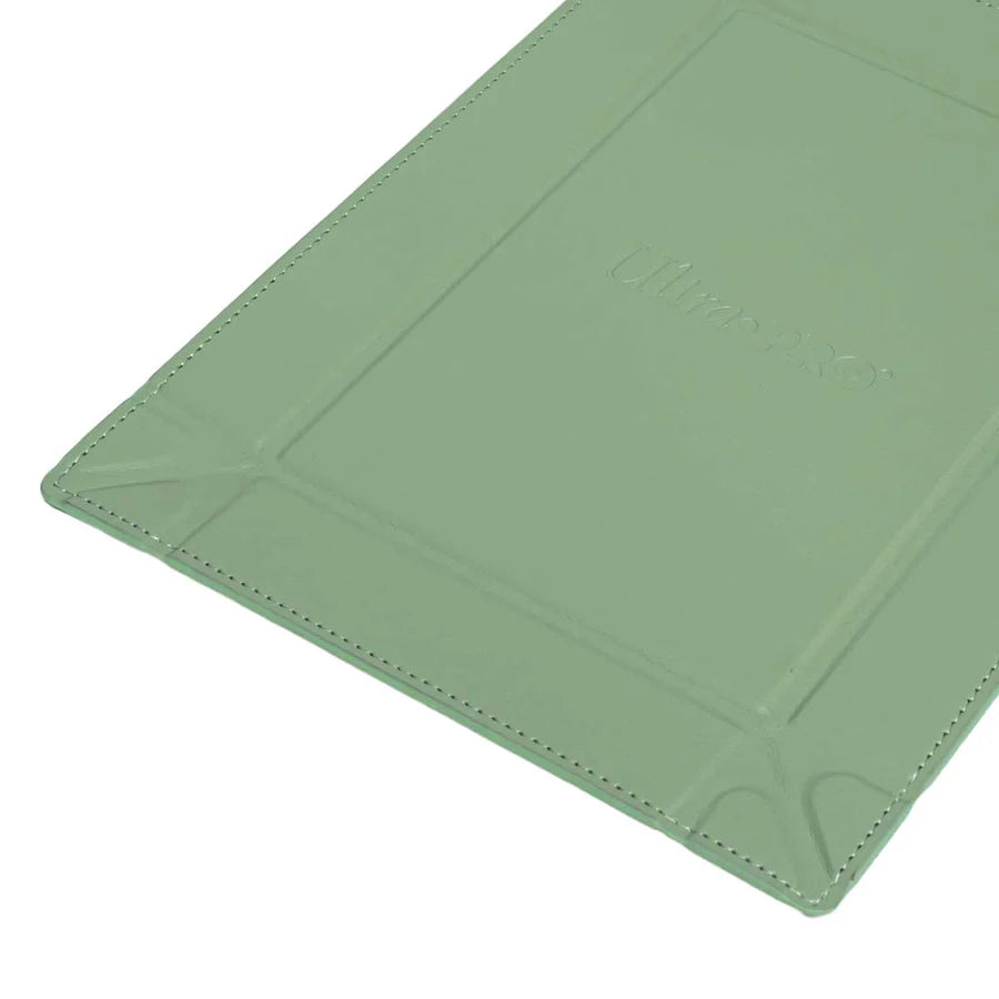 Ultra Pro Dice Tray: Vivid Magnetic Foldable - Cool Matcha