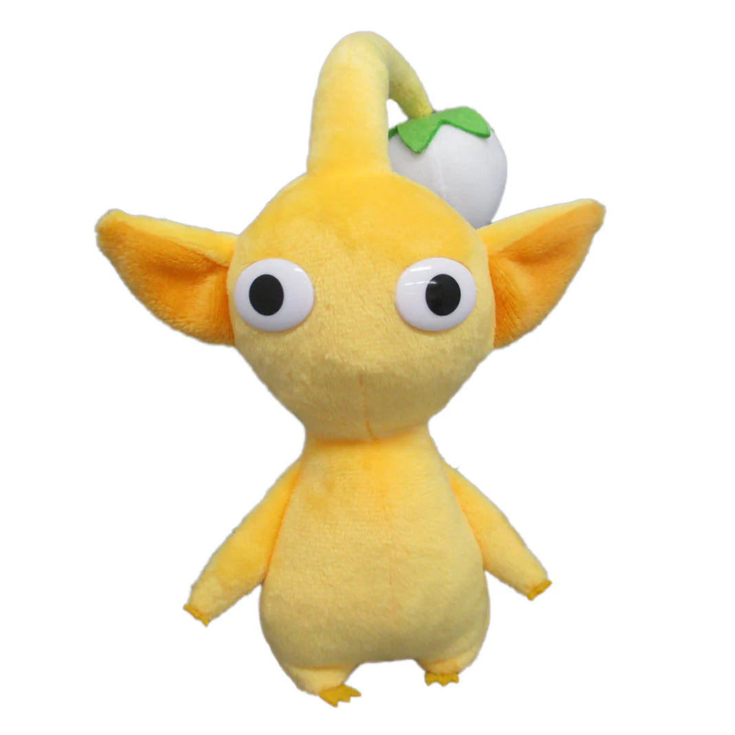 Little Buddy Pikmin Series Yellow Bud Plush Doll, 6"