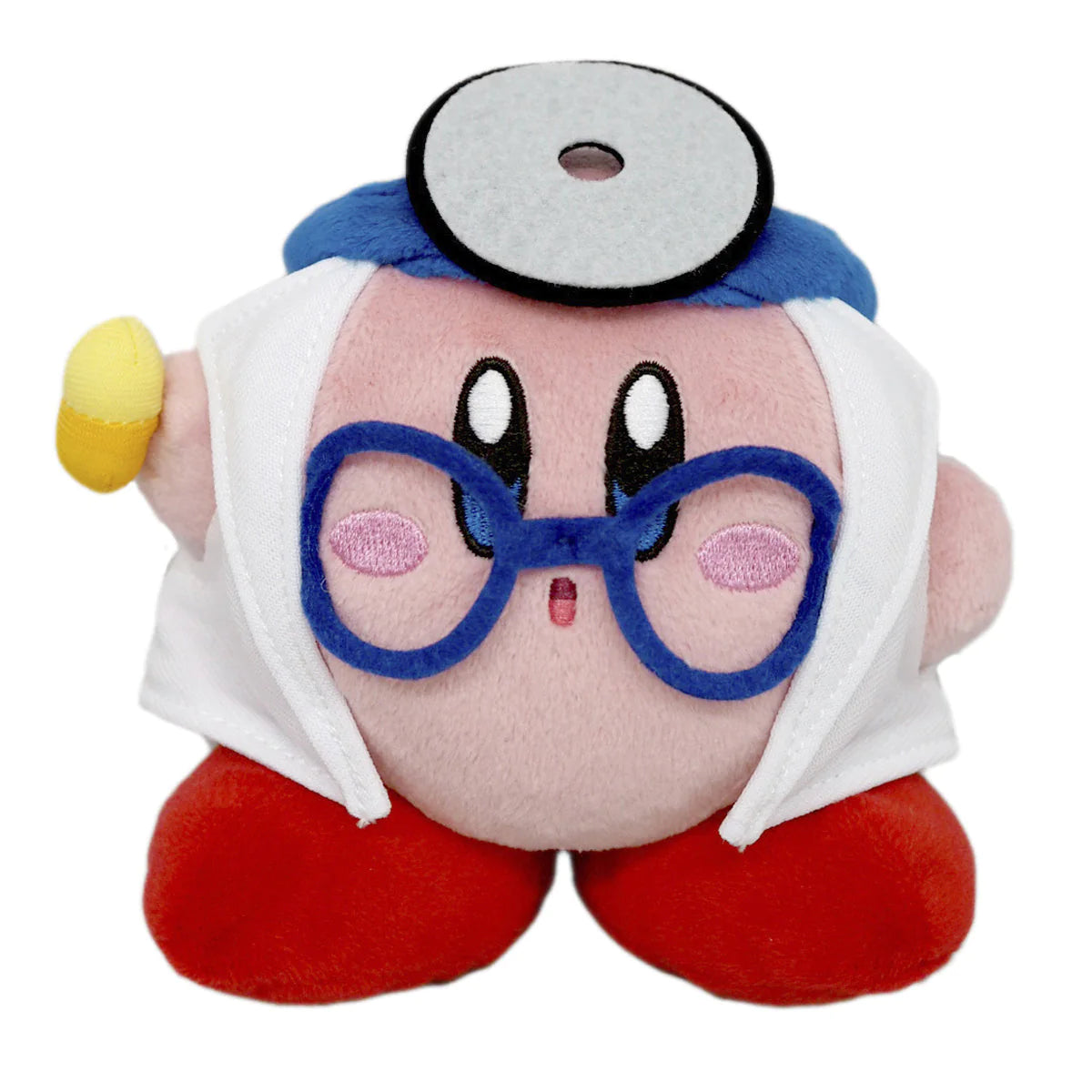 Kirby's Adventure: All Star Collection - Doctor Kirby Plush, 5"