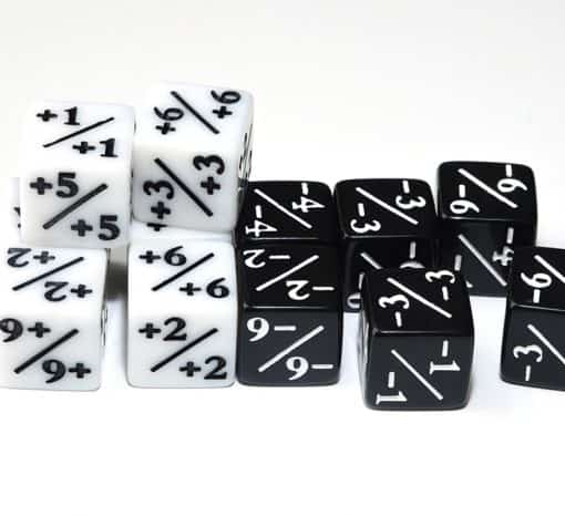 +1/+1 Counter Dice (8ct.)