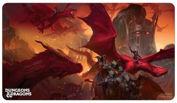 Dungeons & Dragons: Dragonlance Playmats - Shadow of the Dragon Queen