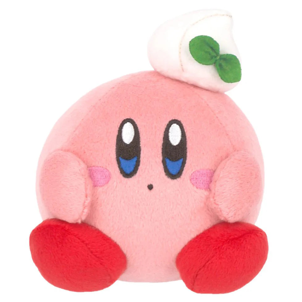 Kirby's Adventure Kirby Whipped Cream 5" Plush