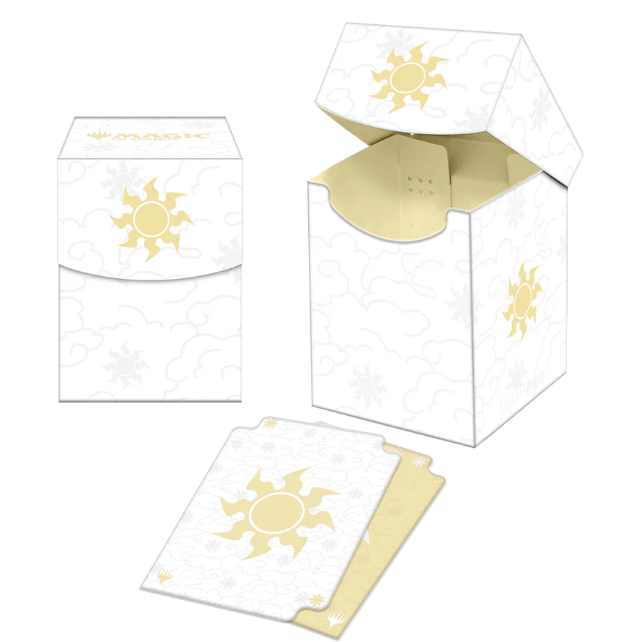 Ultra Pro Deckbox: Mana 8 - Plains