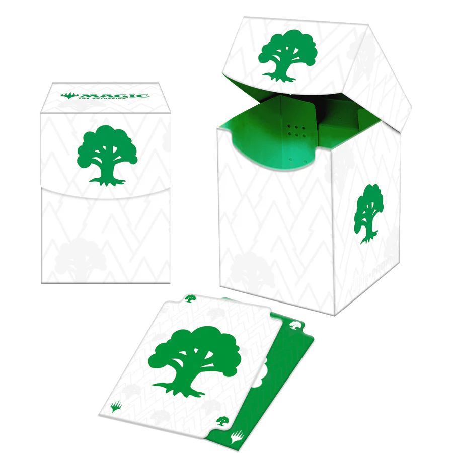 Ultra Pro Deckbox: Mana 8 - Forest