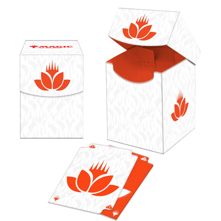Ultra Pro Deckbox: Mana 8 - Lotus