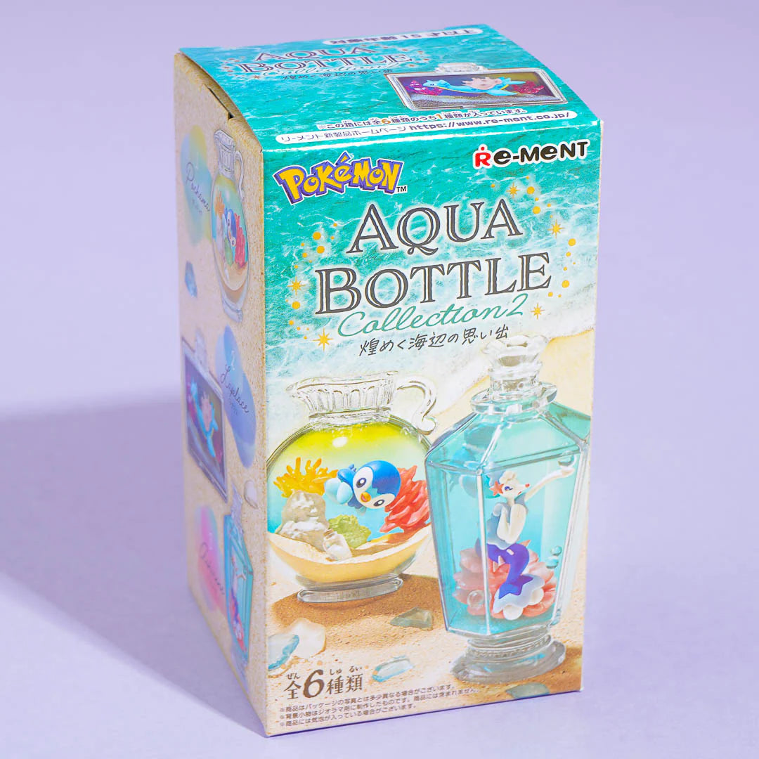 Pokémon Blind Box: Aqua Bottle Collection 2 - Memory From The Shining Beach