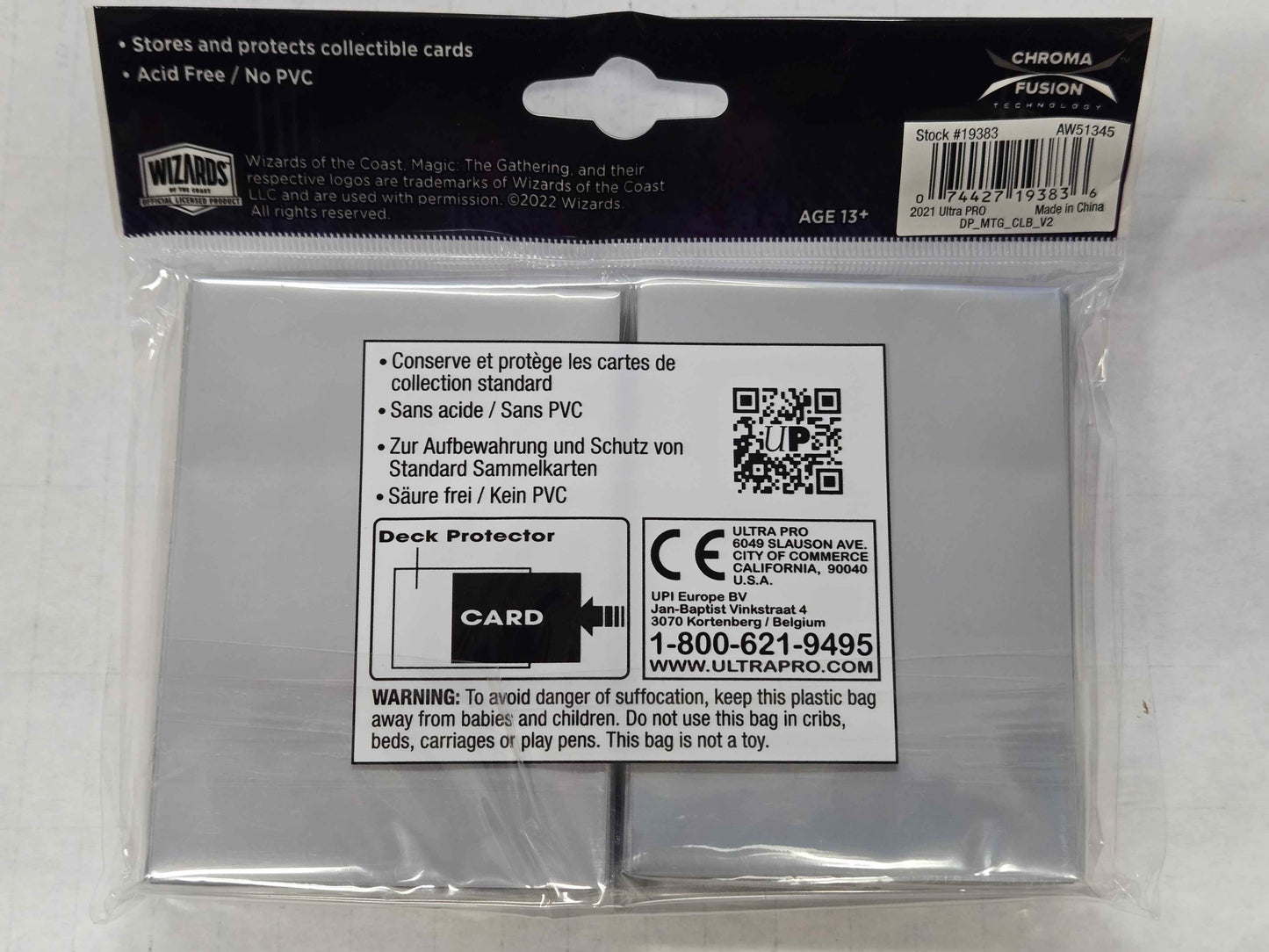 UltraPro Standard Commander Legends - Battle for Baldur's Gate Art Sleeves: Minsc & Boo, Timeless Heroes (100ct.)