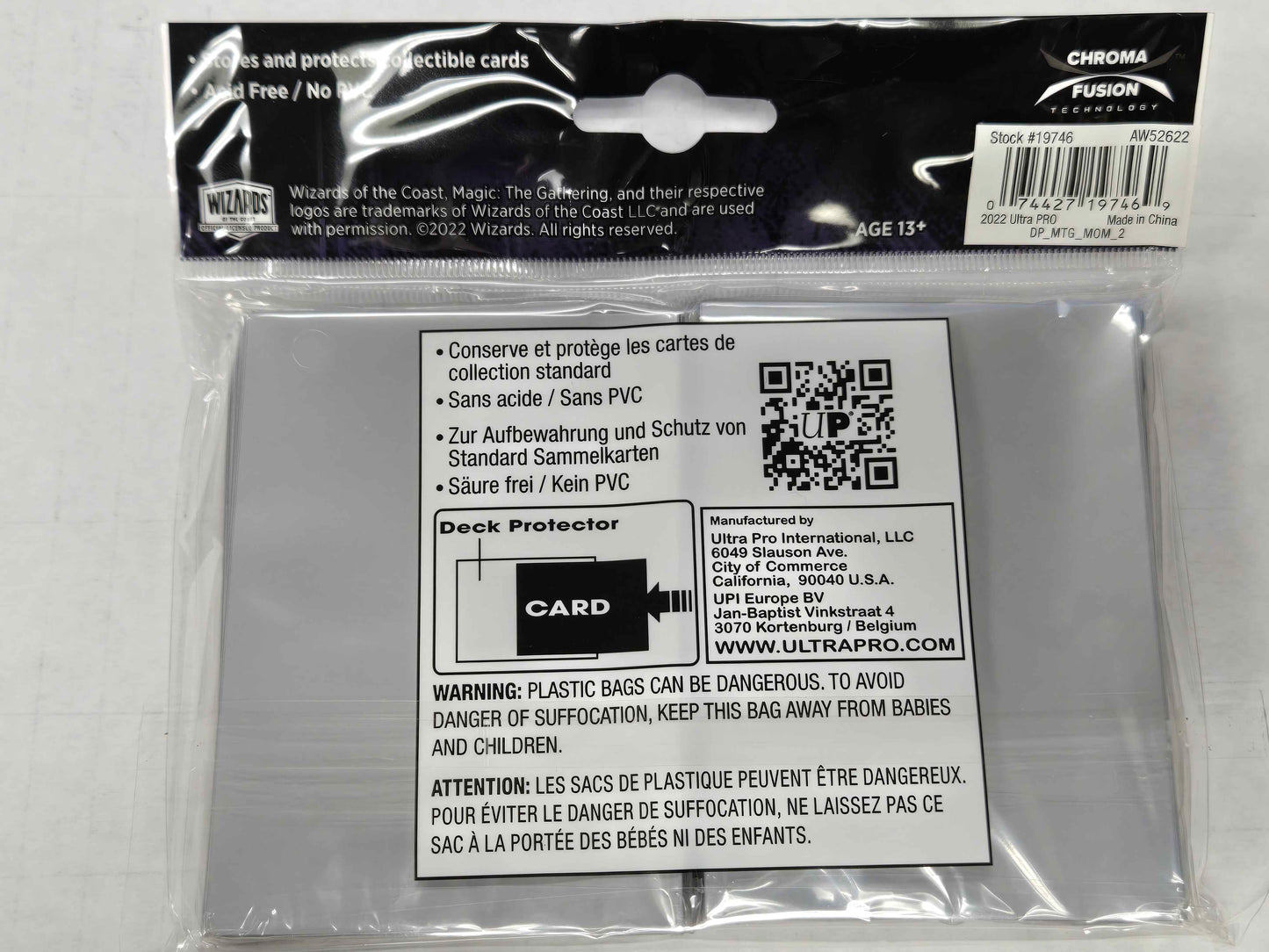 UltraPro Standard March of the Machine Art Sleeves: Chandra, Hope's Beacon (100ct.)