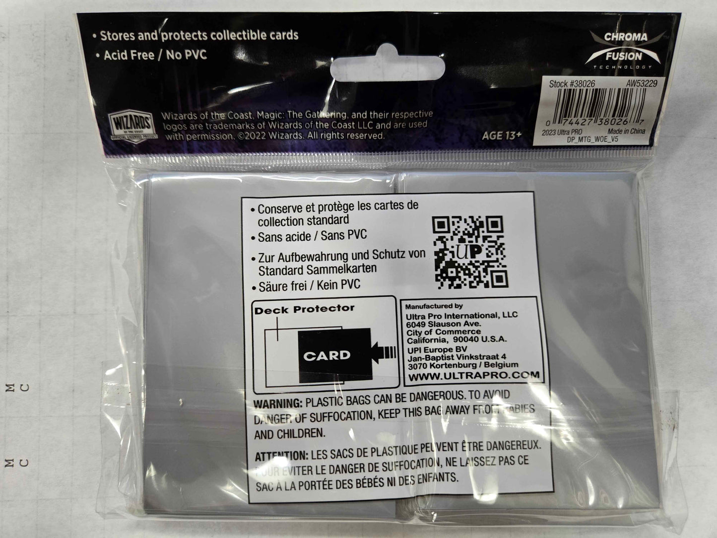 UltraPro Standard Wilds of Eldraine Art Sleeves: Talion, the Kindly Lord (100ct.)
