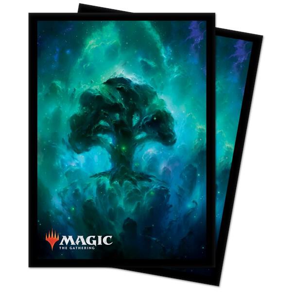 UltraPro Standard Celestial Lands Art Sleeves: Forest (100ct.)