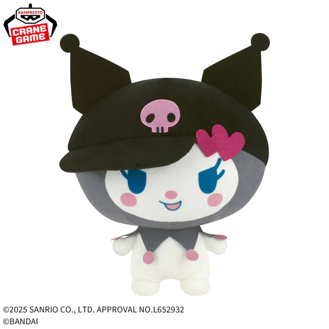 Mecha Mofugutto Kuromi Plush vol.2, 10.2"