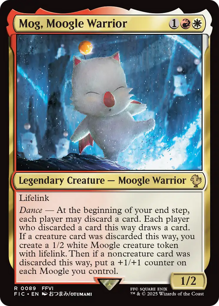Mog, Moogle Warrior [FINAL FANTASY Commander] – Board Wipe