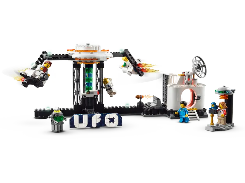 LEGO Space Roller Coaster