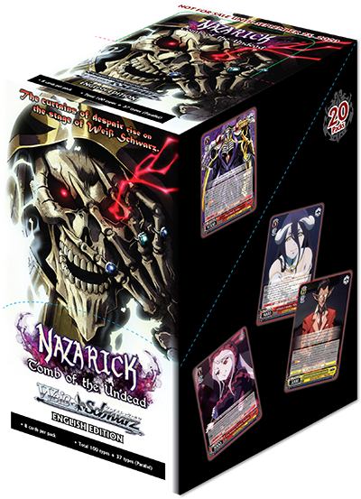 Nazarick: Tomb of the Undead - Booster Box (Second Edition)