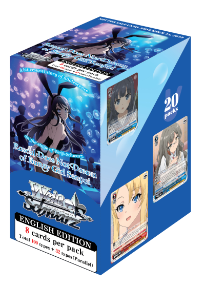 Rascal Does Not Dream of Bunny Girl Senpai - Booster Box (Second Edition)