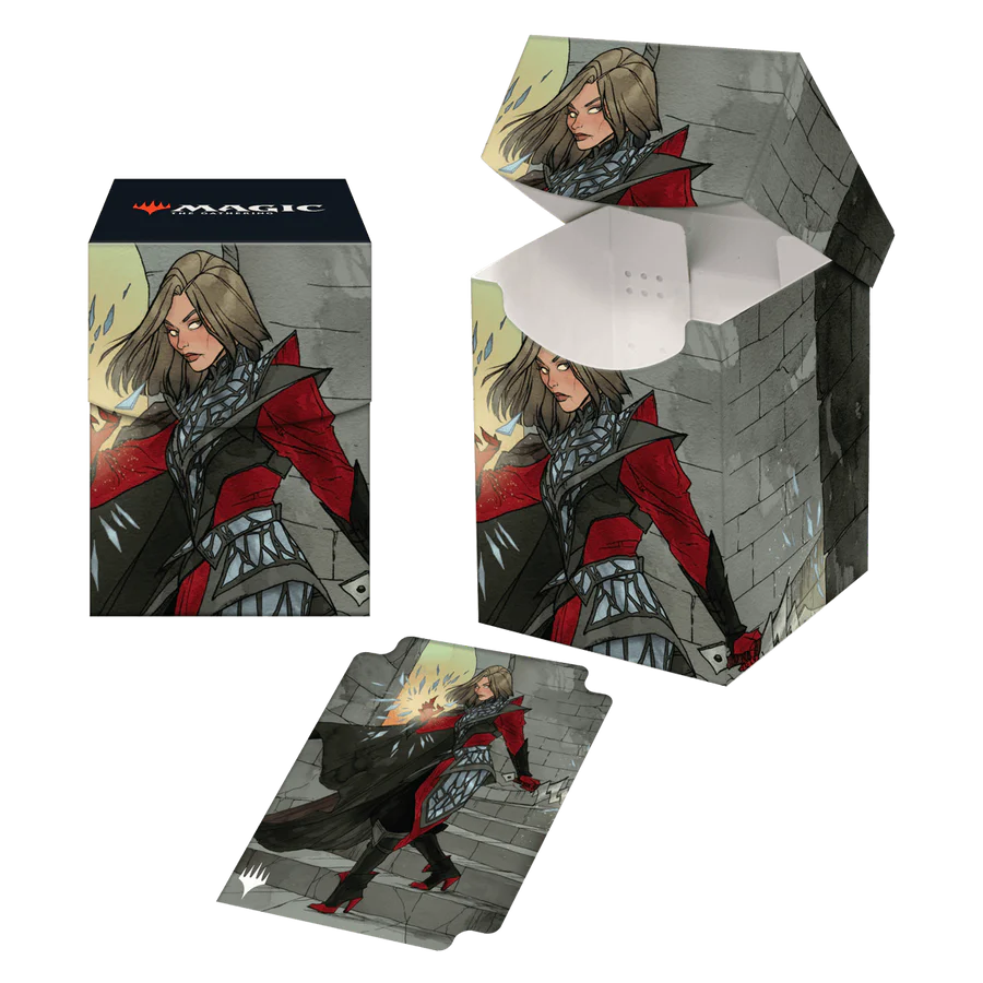 Deckbox: Pro 100+ Wilds of Eldraine - Rowan Scion of War