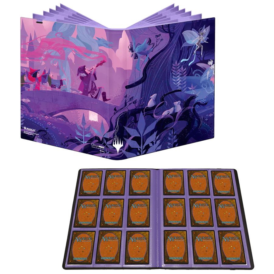 18-Pocket Binder - Journey into the Wilds (Wilds of Eldraine)