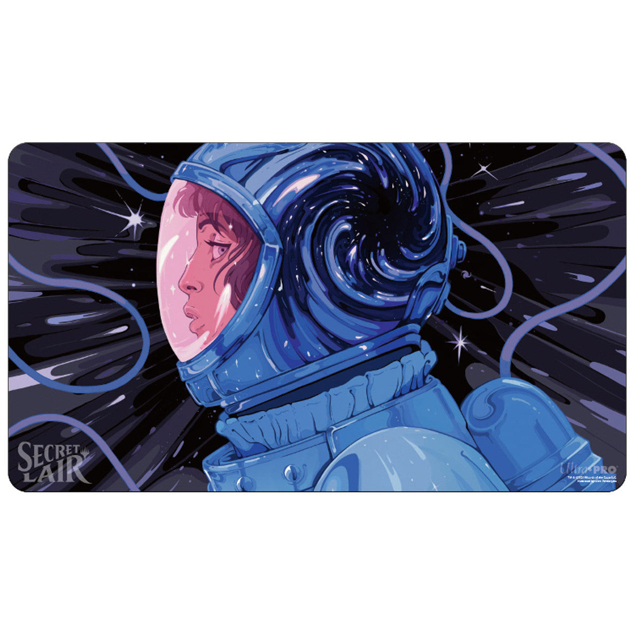 Secret Lair Through the Wormhole Playmats - Thought Vessel