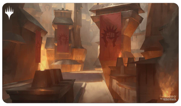 Ravnica Remastered Playmats - Boros Legion