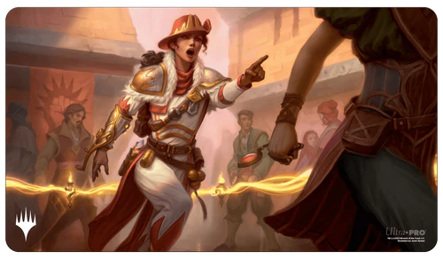 Karlov Manor Playmats - Nelly Borca, Impulsive Accuser