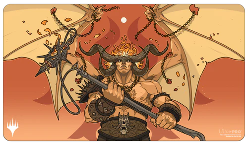 Karlov Manor Playmats - Rakdos, Patron of Chaos