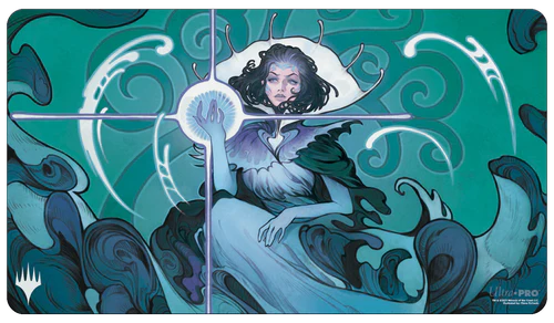 Karlov Manor Playmats - Vannifar, Evolved Enigma