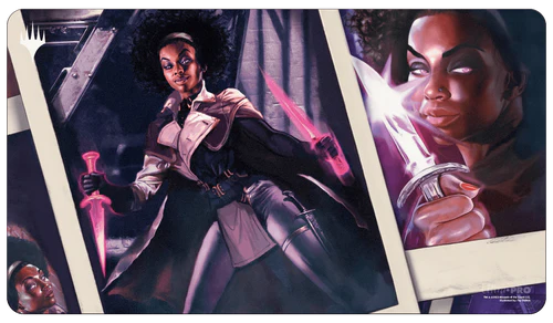Karlov Manor Playmats - Kaya, Spirits’ Justice