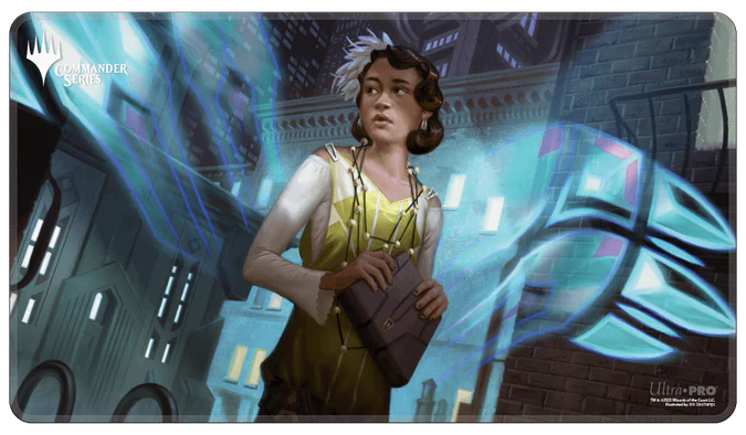 Commander Series Playmats - Giada, Font of Hope (Stitched)