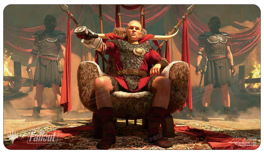 Fallout Playmats - Caesar Legion's Emperor