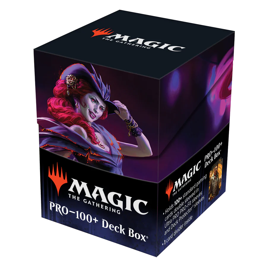 Deckbox: 100+ Outlaws of Thunder Junction - Olivia, Opulent Outlaw