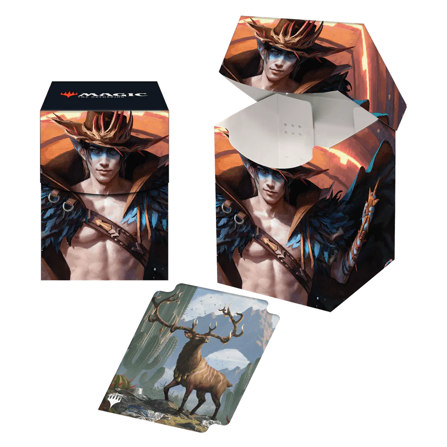 Deckbox: Pro 100+ Outlaws of Thunder Junction - Oko the Ringleader