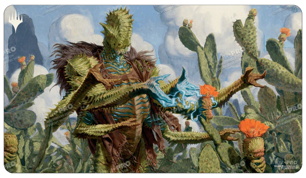 Thunder Junction Playmats - Bristly Bill, Spine Sower