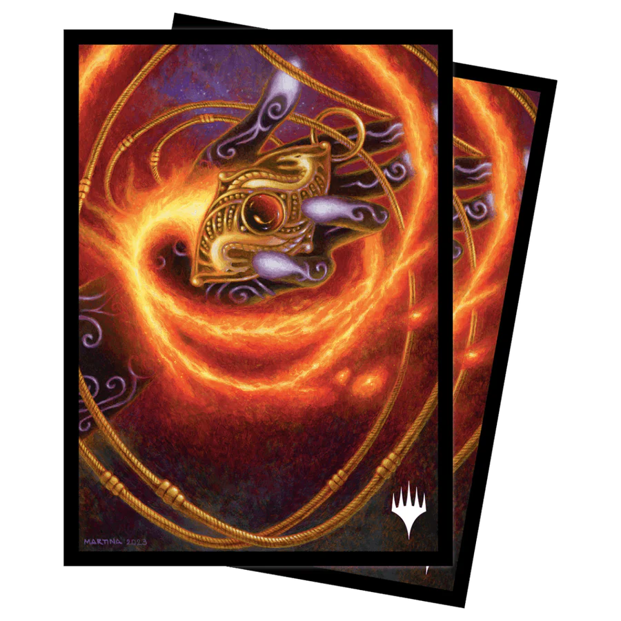 UltraPro Standard Modern Horizons 3 Art Sleeves: Ruby Medallion (100ct.)