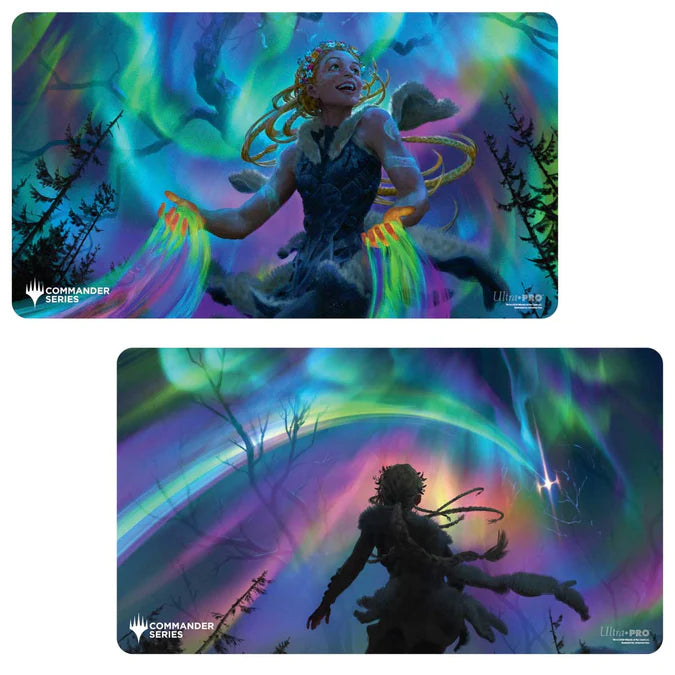 Commander Series Playmats - Esika, God of the Tree / The Prismatic Bridge (Double Sided)